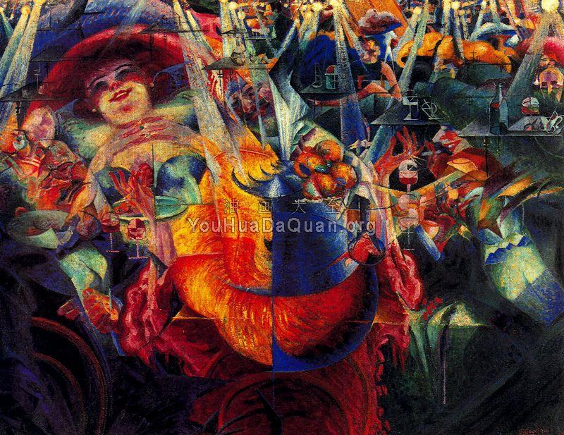 The Laugh - 翁贝托·波丘尼